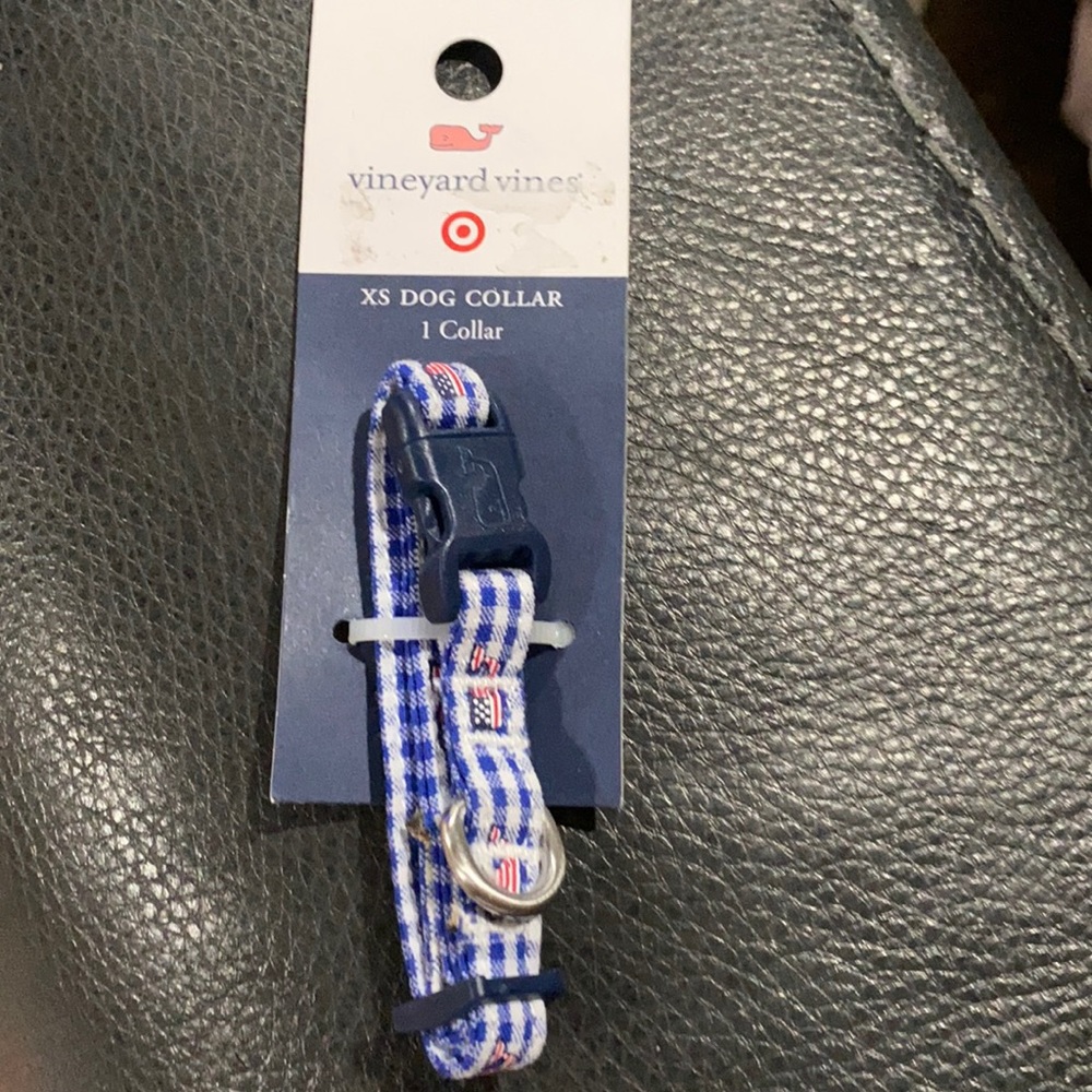 Vineyard Vines Dog Collar